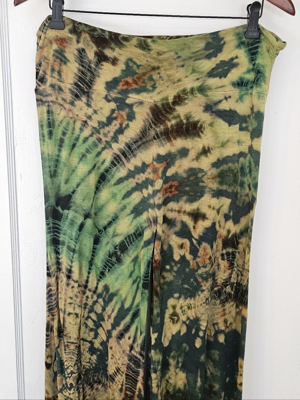 Jayli Tie Dye Wide Leg Pants - Picture 14 of 15